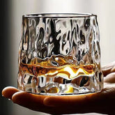 Wave Glass-Flat Base
